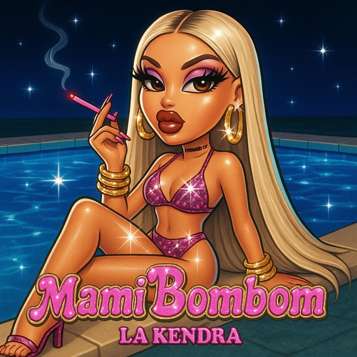 Mami BomBom - Single by La Kendra & beatzbyralph album cover