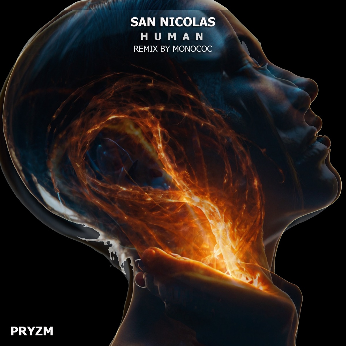 Human by San Nicolas album cover