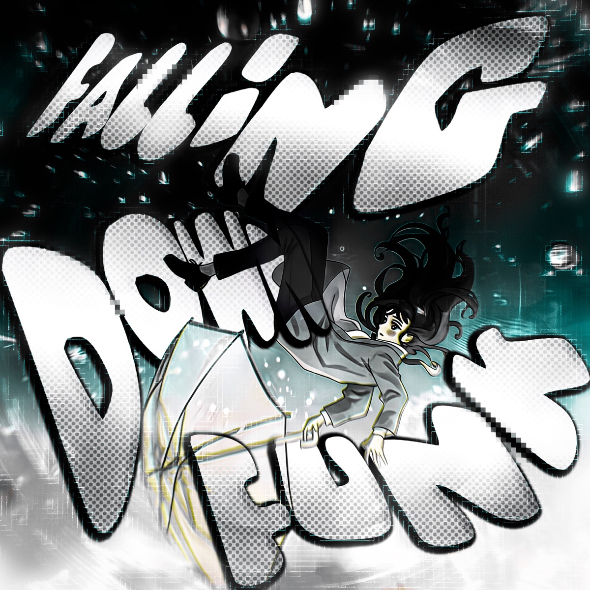 FALLING DOWN FUNK - EP by MYRZOEV album cover