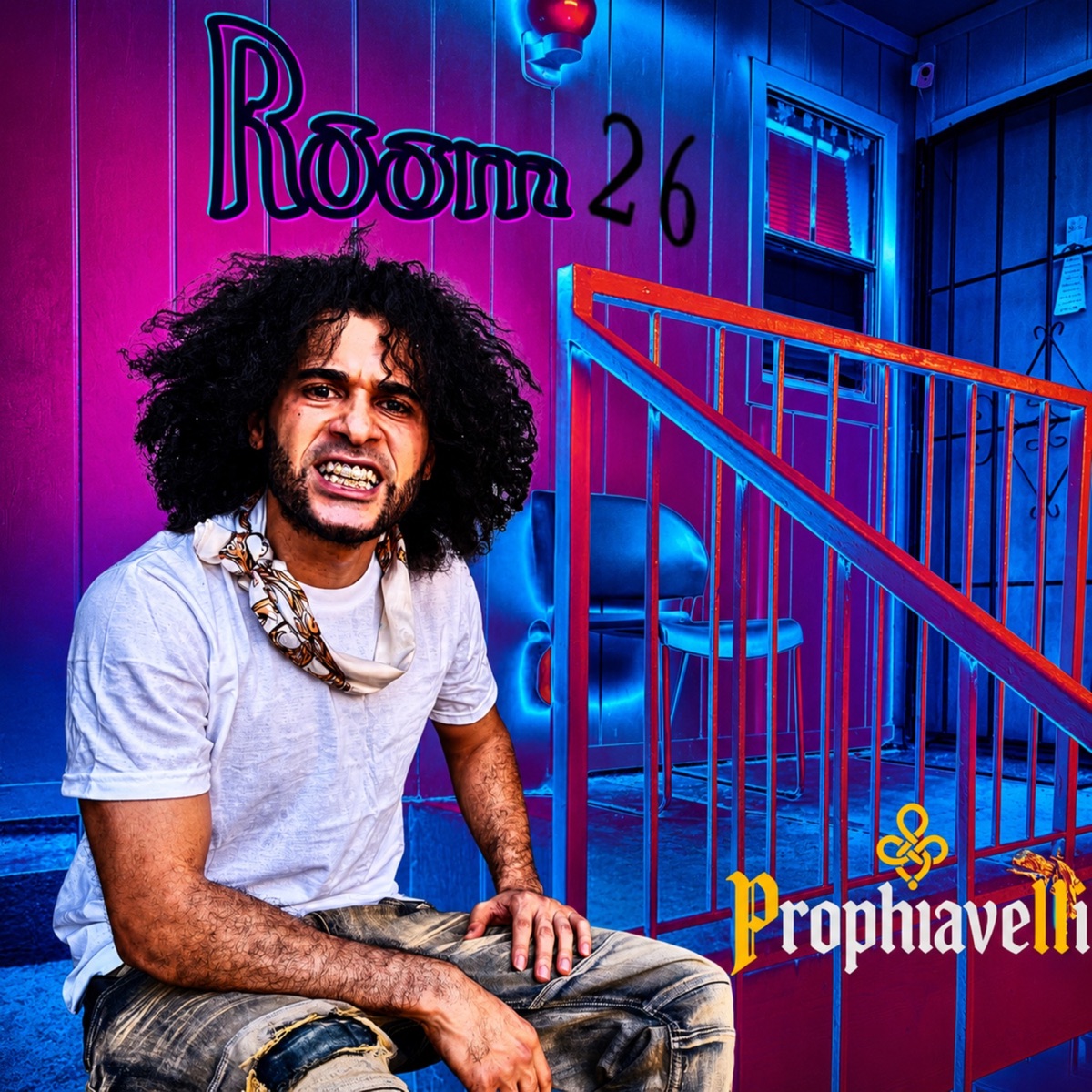Room 26 - EP by Prophiavelli album cover