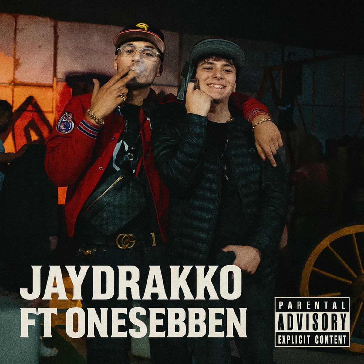 CRIAO EN EL HOOD (feat. Onesebben) - Single by Jay drakko album cover