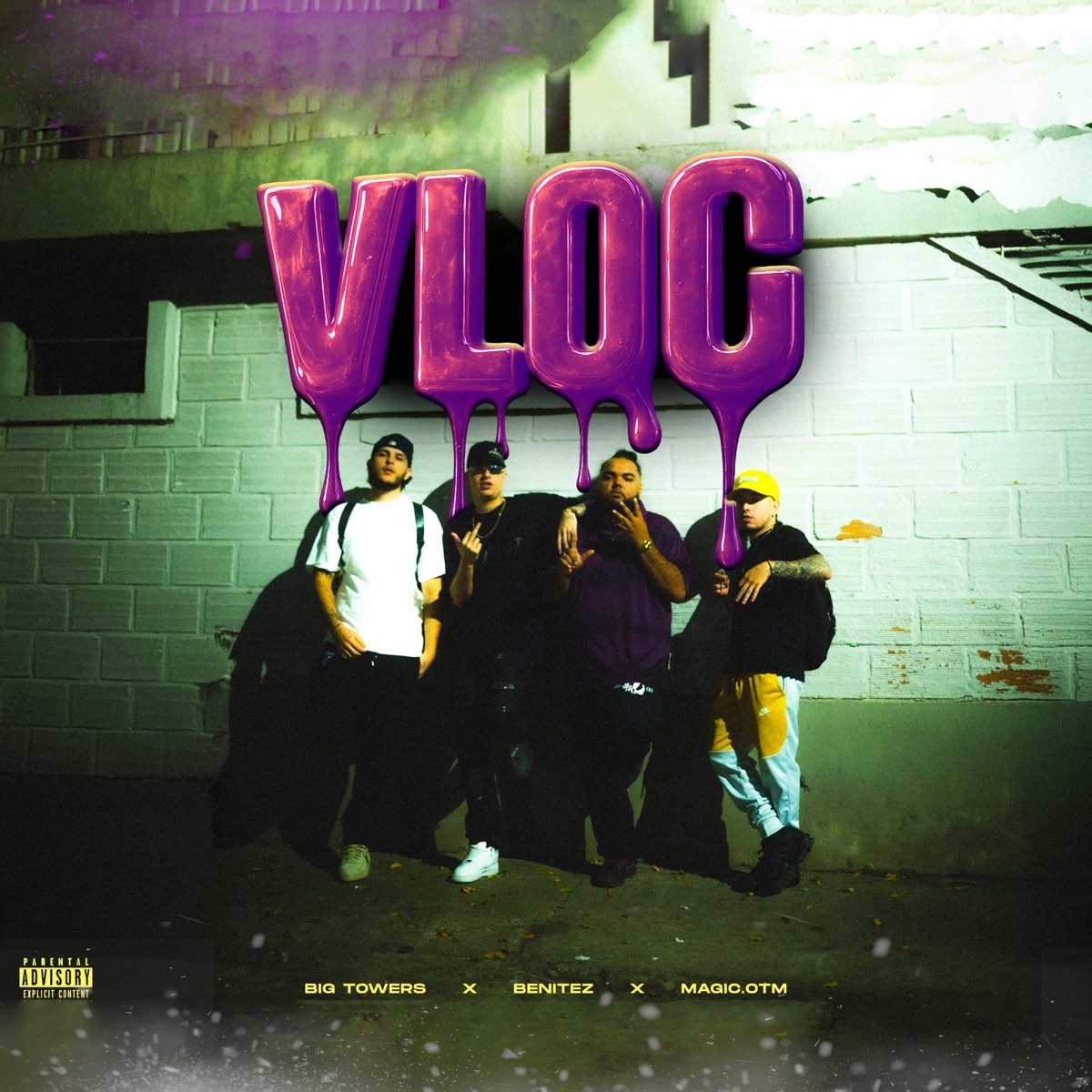 Vlqc - Single by Big Towers, Ben1tez & Magic OTM album cover