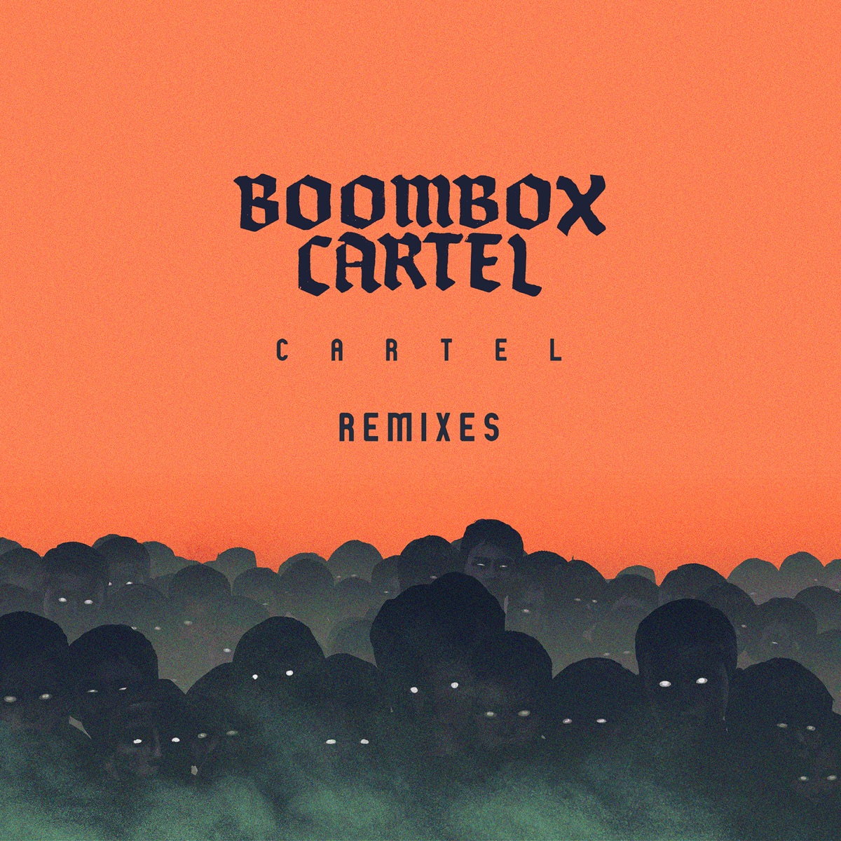 Cartel (Remixes) by Boombox Cartel album cover