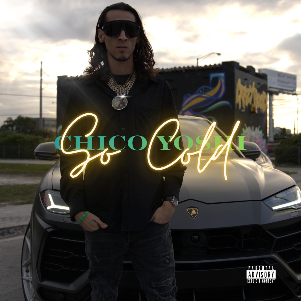 So Cold - Single by Chico Yoshi album cover
