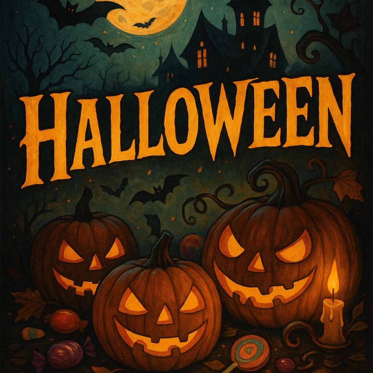 Halloween - Single by Jason Davenport album cover