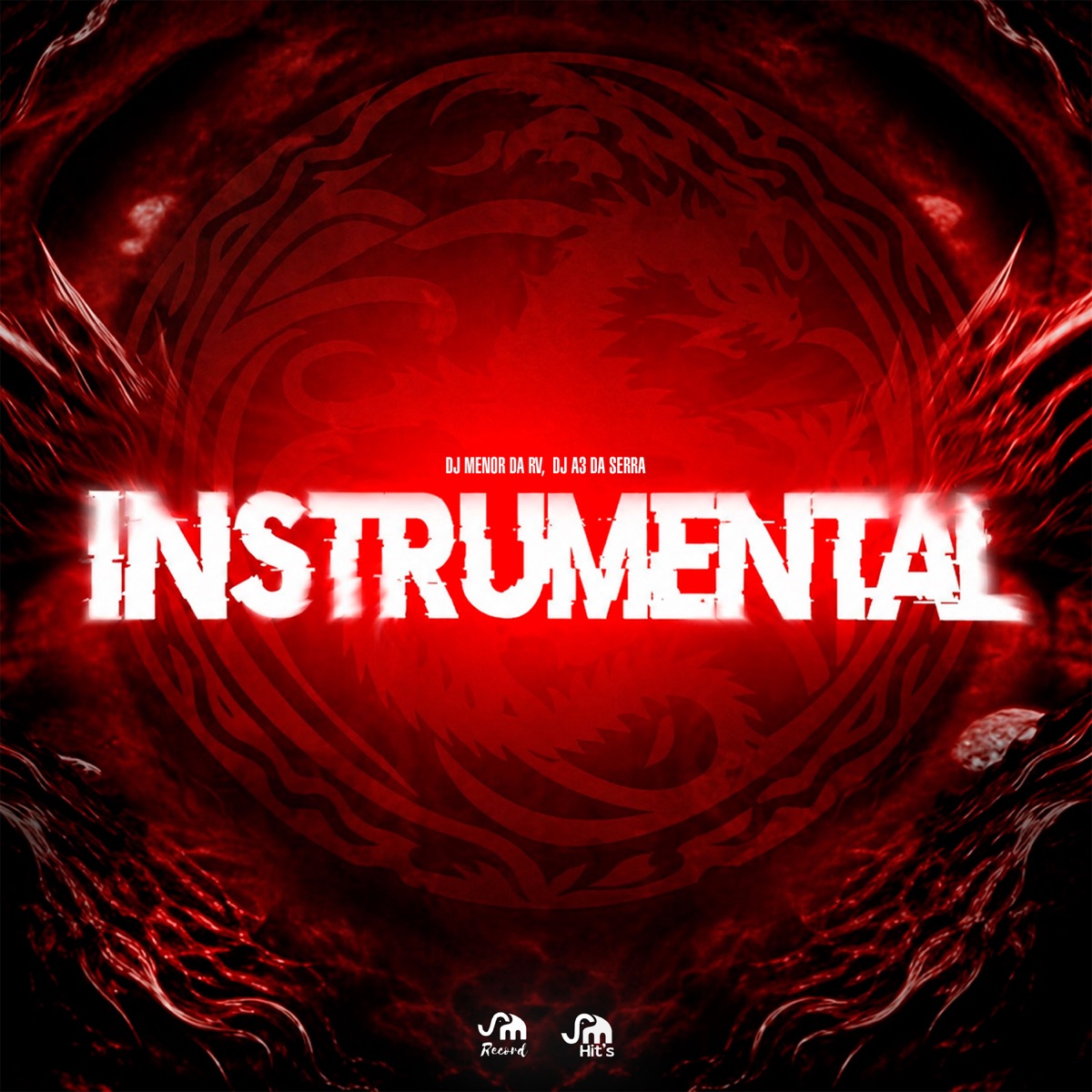 Instrumental - Single by DJ A3 DA SERRA & SM Record album cover