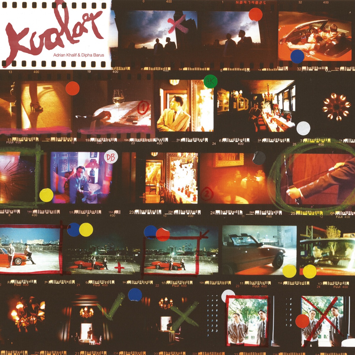 Kualat - Single by Adrian Khalif & Dipha Barus album cover