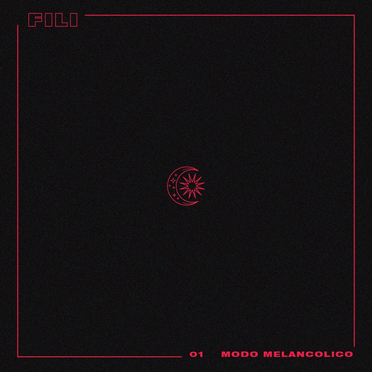 modo melancólico - Single by Fili album cover