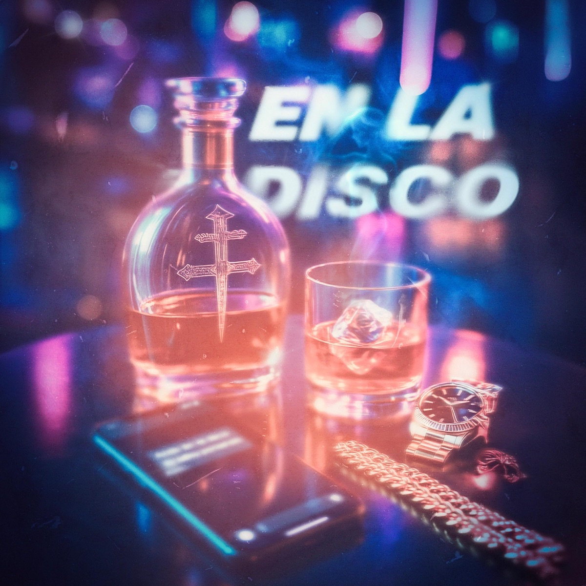 EN LA DISCO (feat. C'McQueen) - Single by Dalton oficial album cover