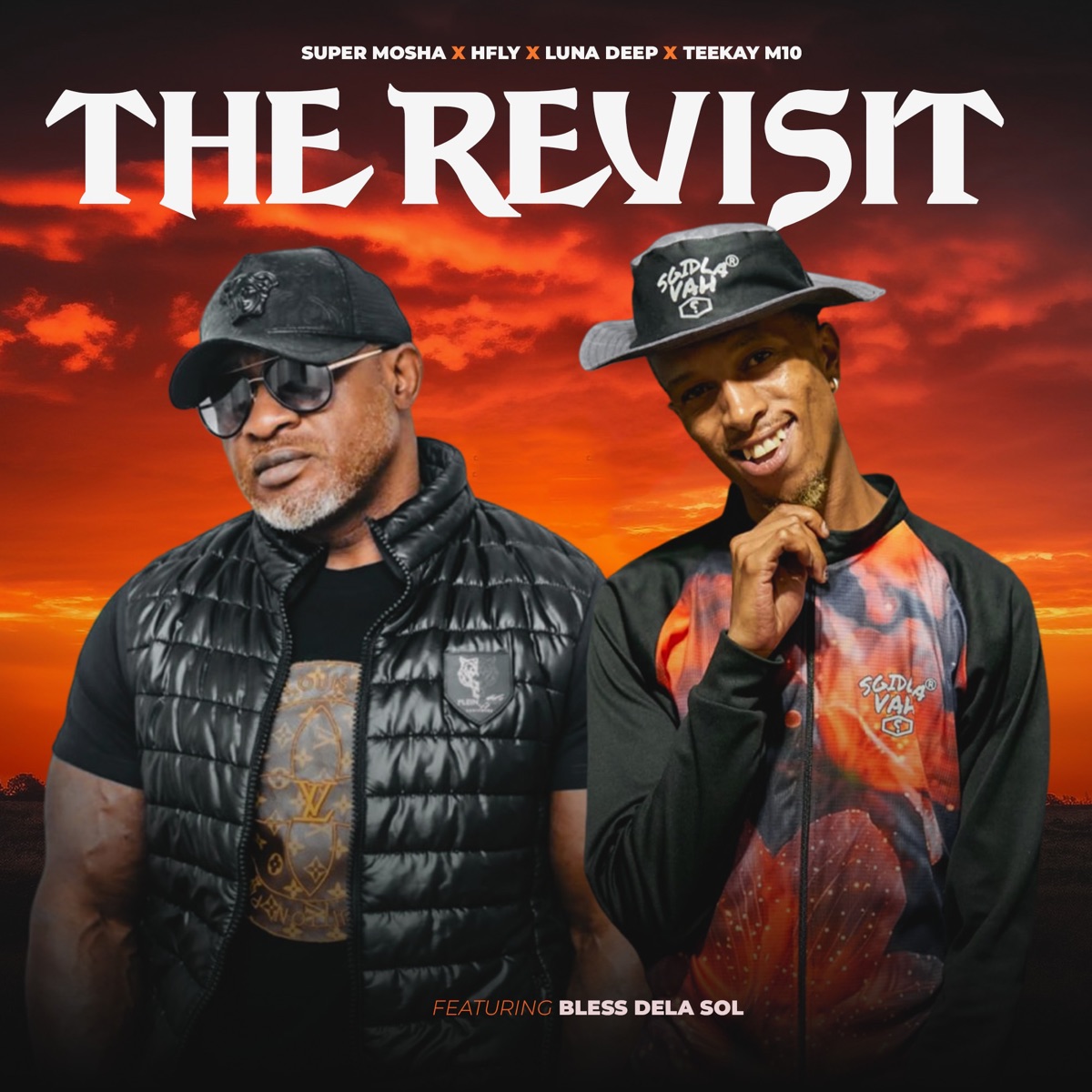 The Revisit (feat. Luna Deep) - Single by Super Mosha Ottimo, HFLY, TeeKay M10 & Bless DeLa Sol album cover