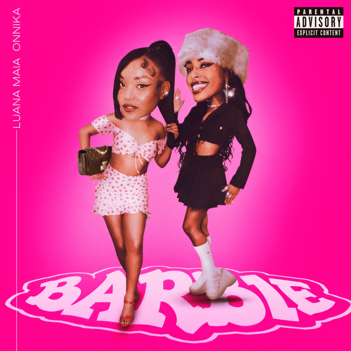 Barbie (feat. DJ Guh Mix & ONNiKA) - Single by Luana Maia album cover