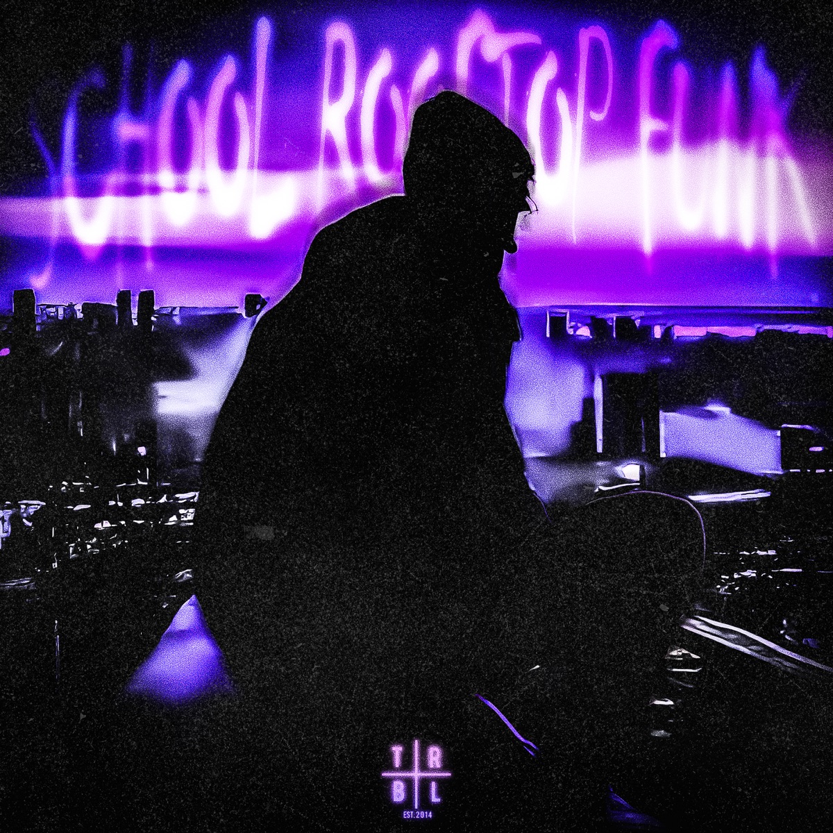 School Rooftop Funk - Single by DJZRX album cover