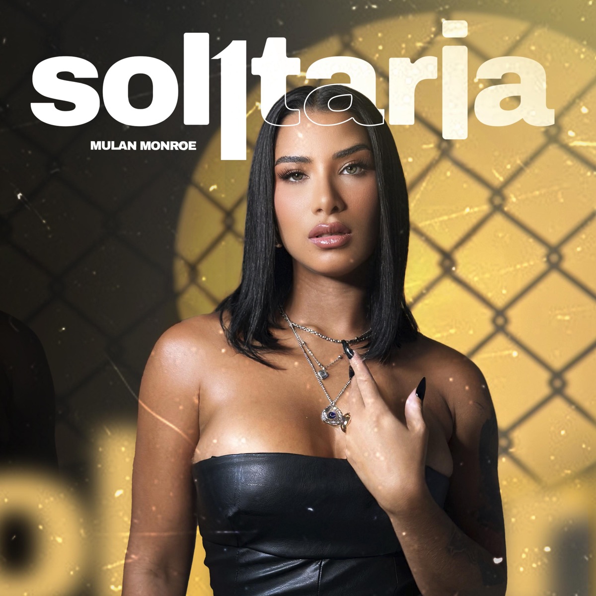 Solitaria (feat. Santiago Berrio & Erreflexx) - Single by MULAN MONROE album cover