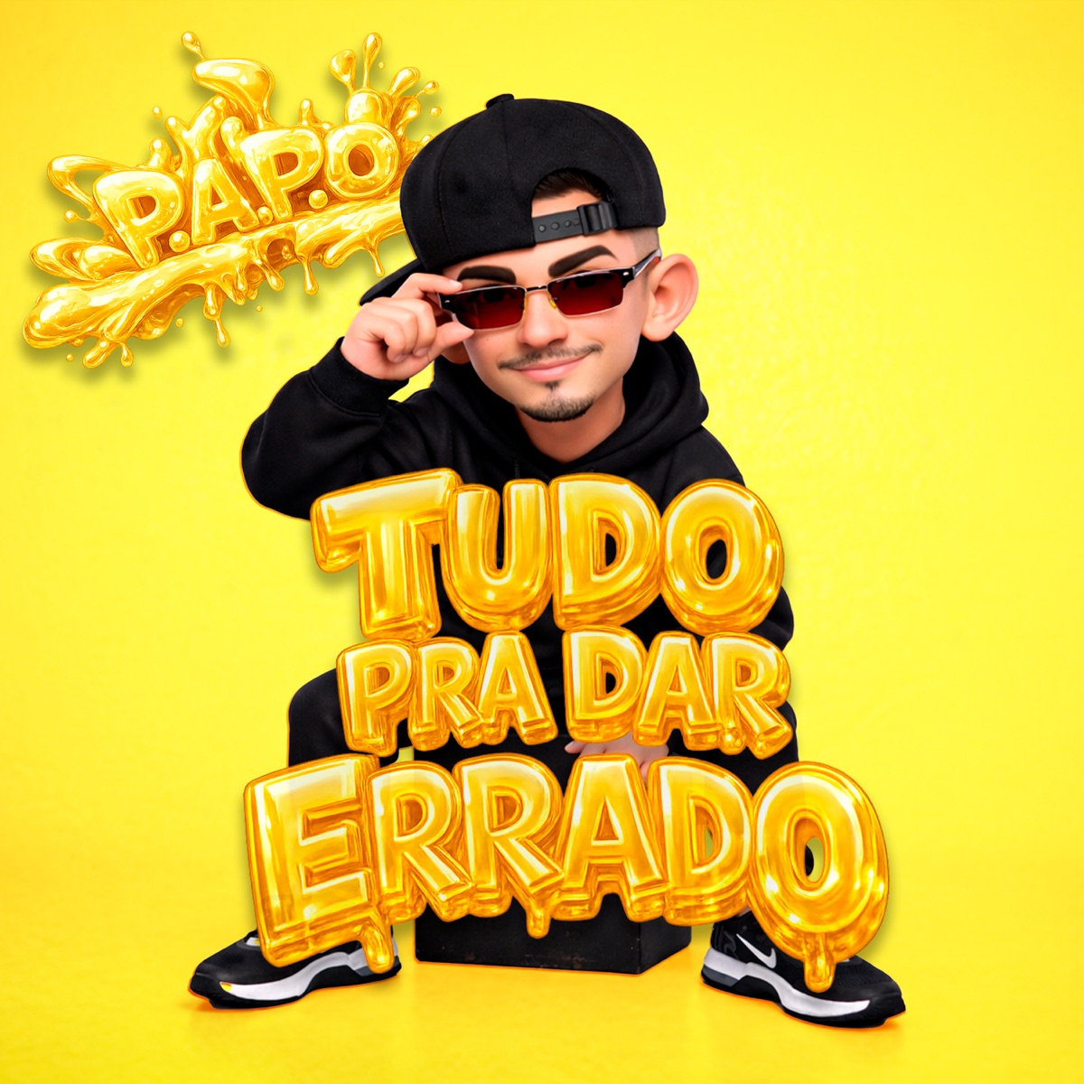 Tudo pra Dar Errado - Single by MC Papo album cover