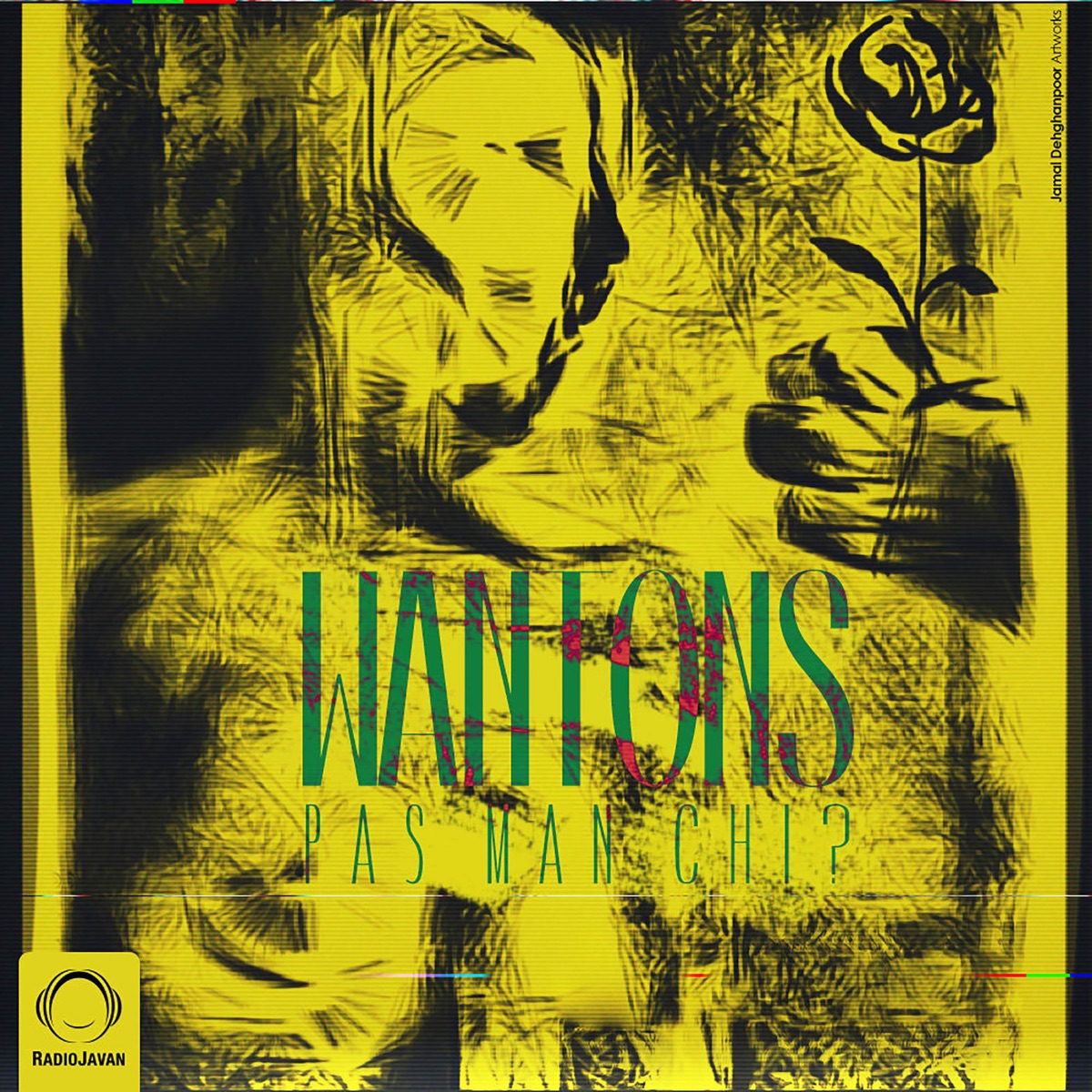 Pas Man Chi - Single by Wantons, Koorosh & Raha album cover