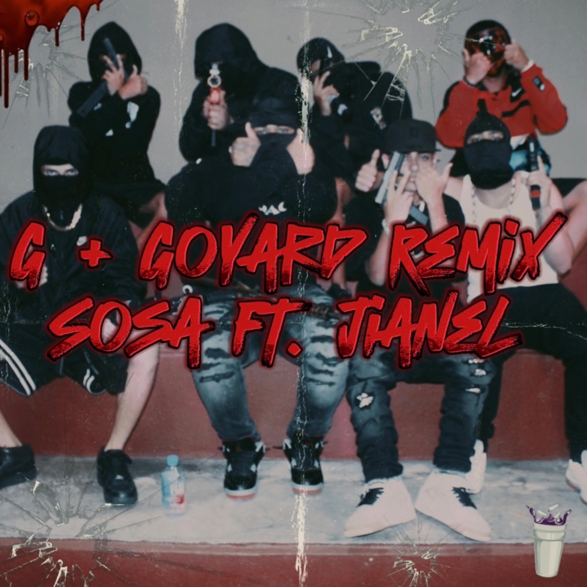 G + Goyard (feat. Sosa) - Single by Jianel album cover
