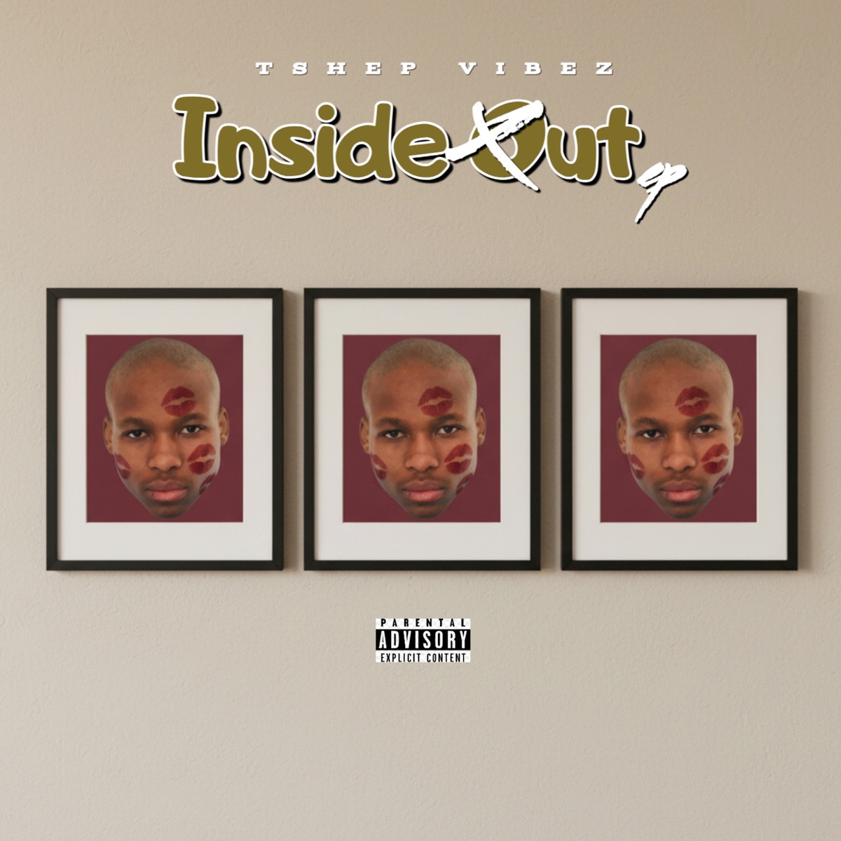 Inside Out - EP by TshepVibez album cover