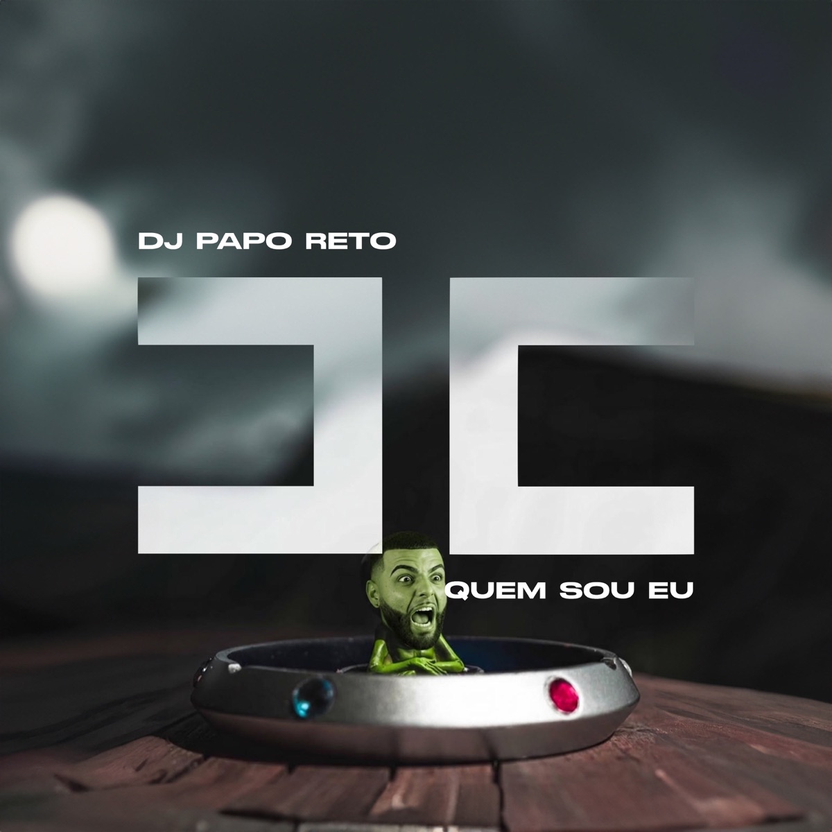 Quem Sou Eu - Single by DJ Papo Reto album cover