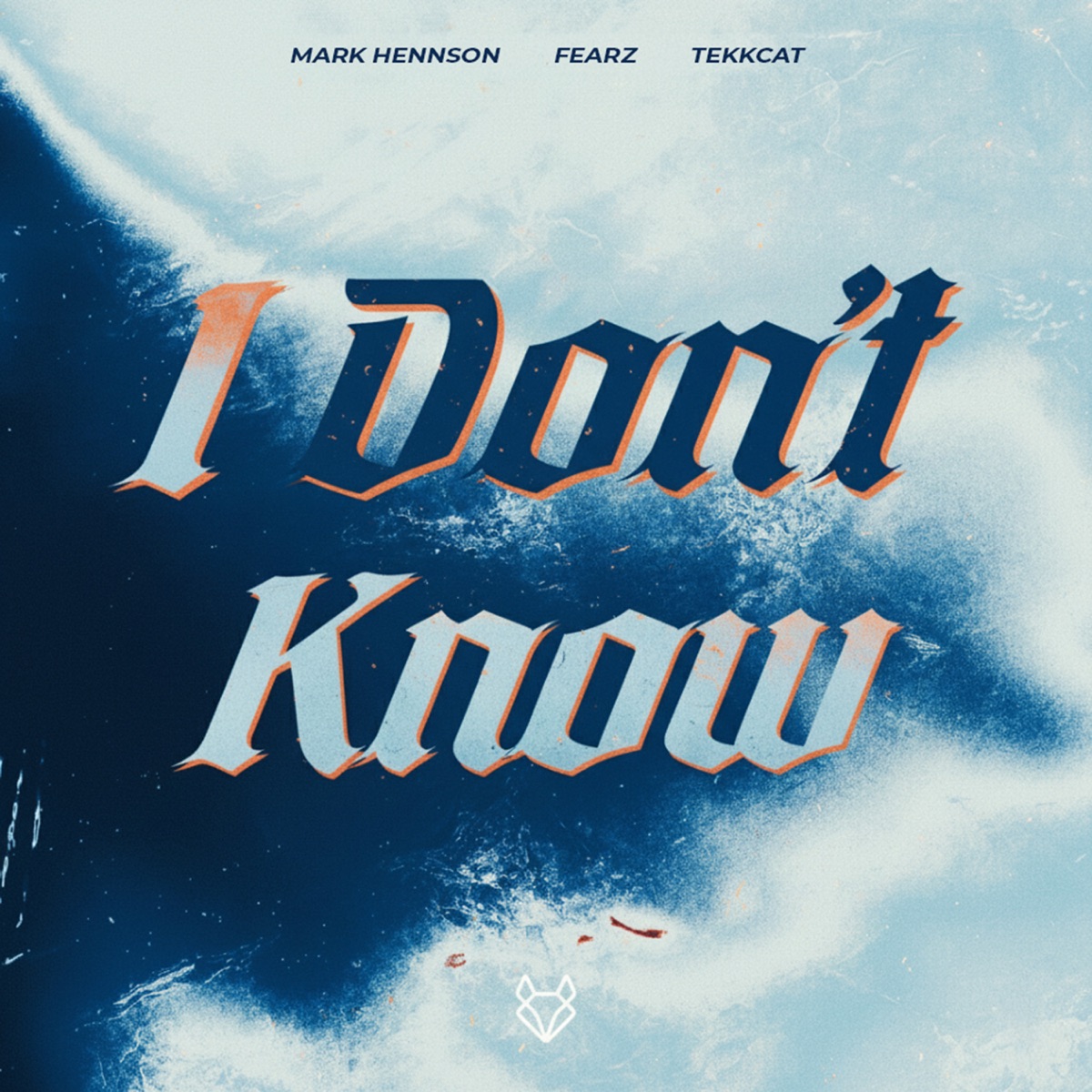 I Don't Know (HardTekk) - Single by Mark Hennson, FearZ & TEKKCAT album cover