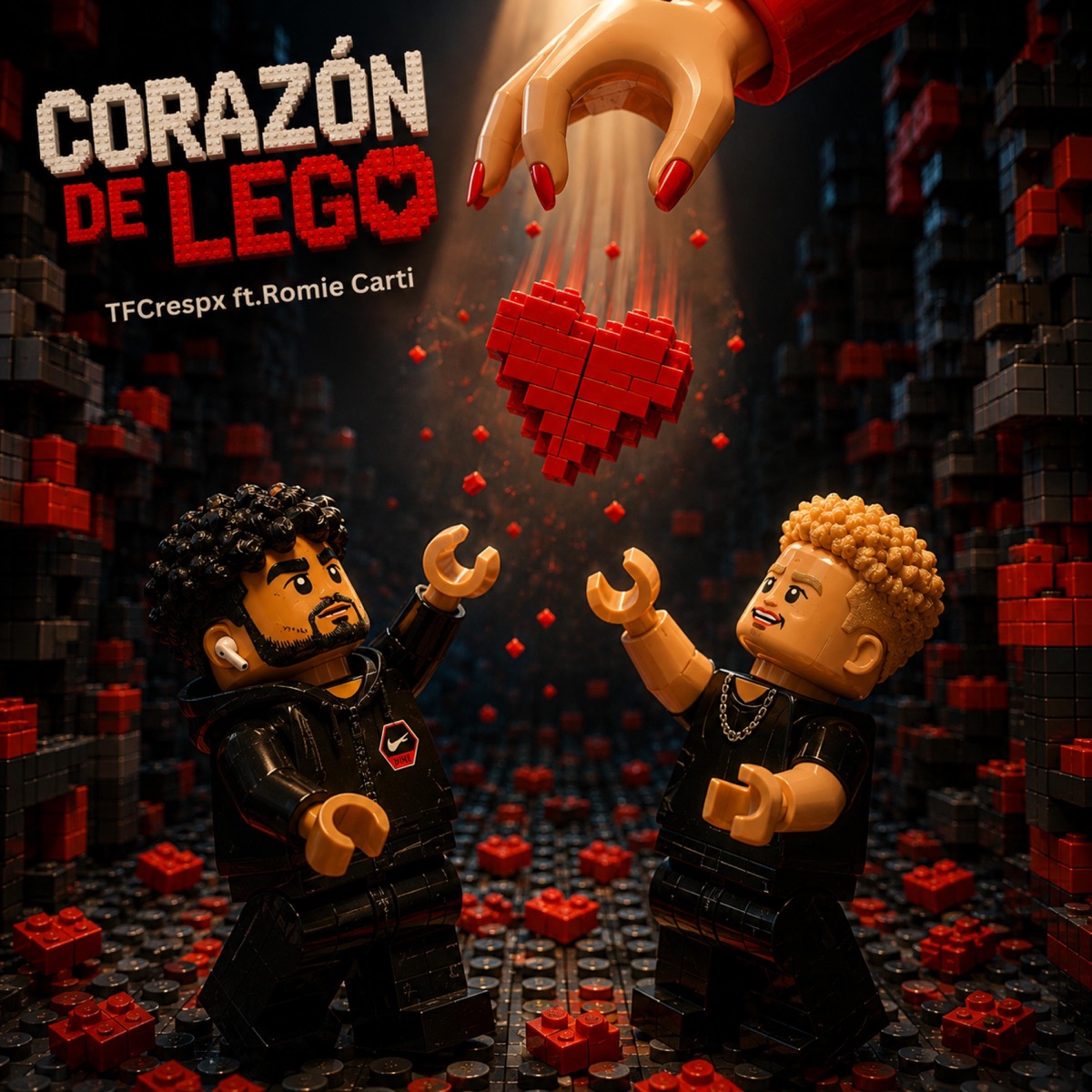 Corazón de lego (feat. Romie Carti) - Single by TFCrespx album cover