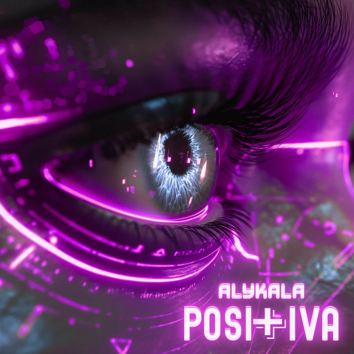 Positiva - Single by Alykala, RifoKila, LeykingProducer & The Money Machine album cover