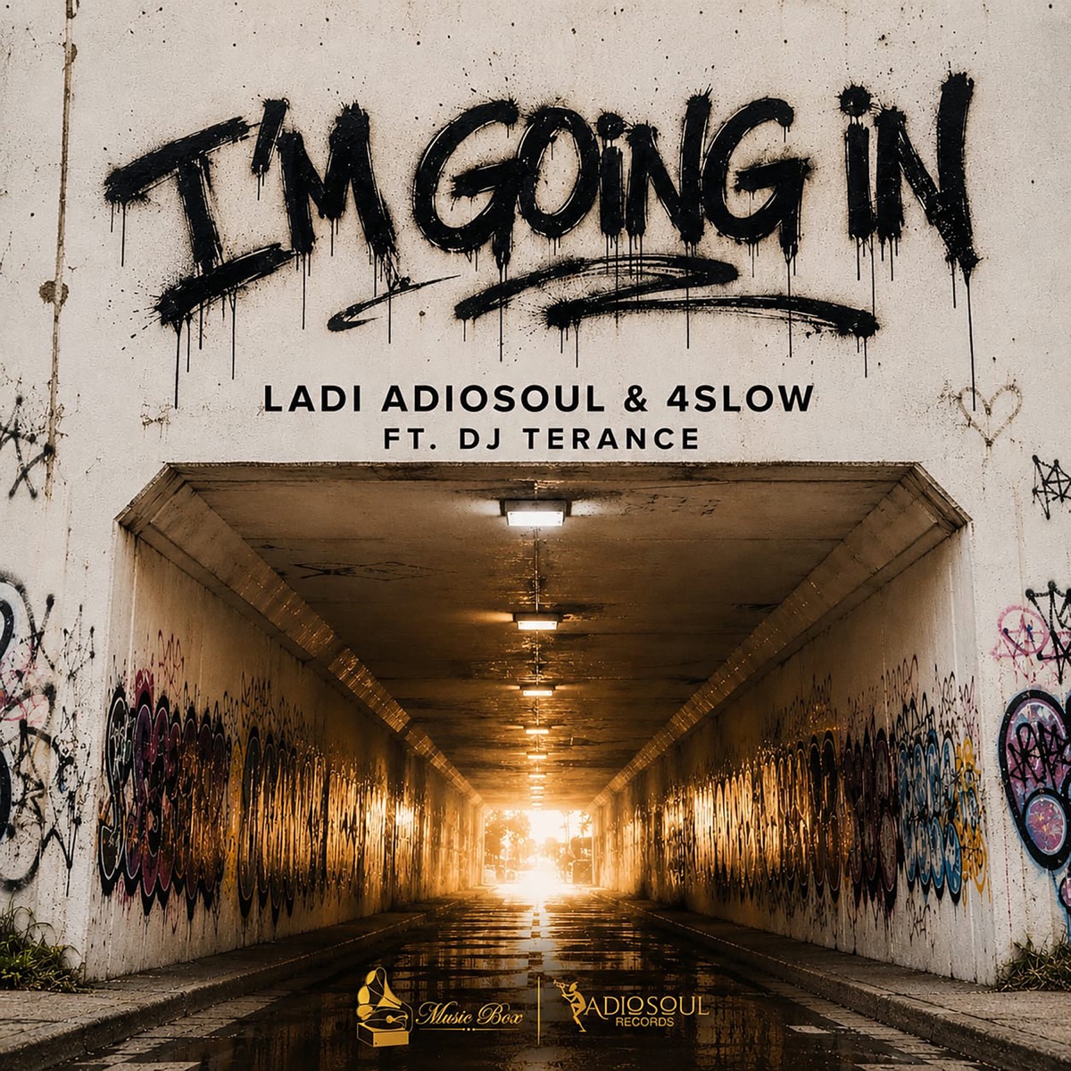 I'M GOING IN (feat. DJ Terance) - Single by Ladi Adiosoul & 4SLOW album cover