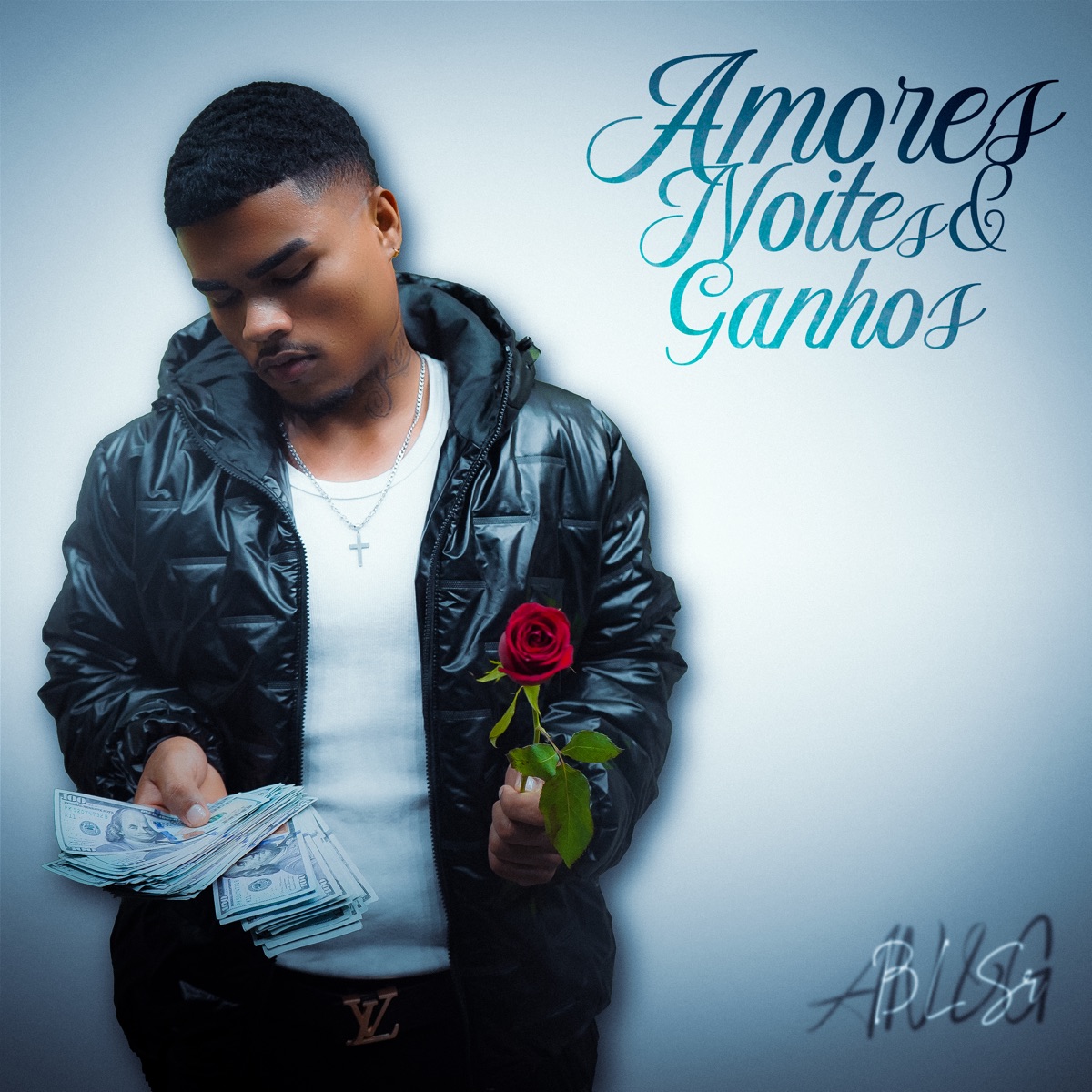 Amores Noites & Ganhos by BL SR album cover