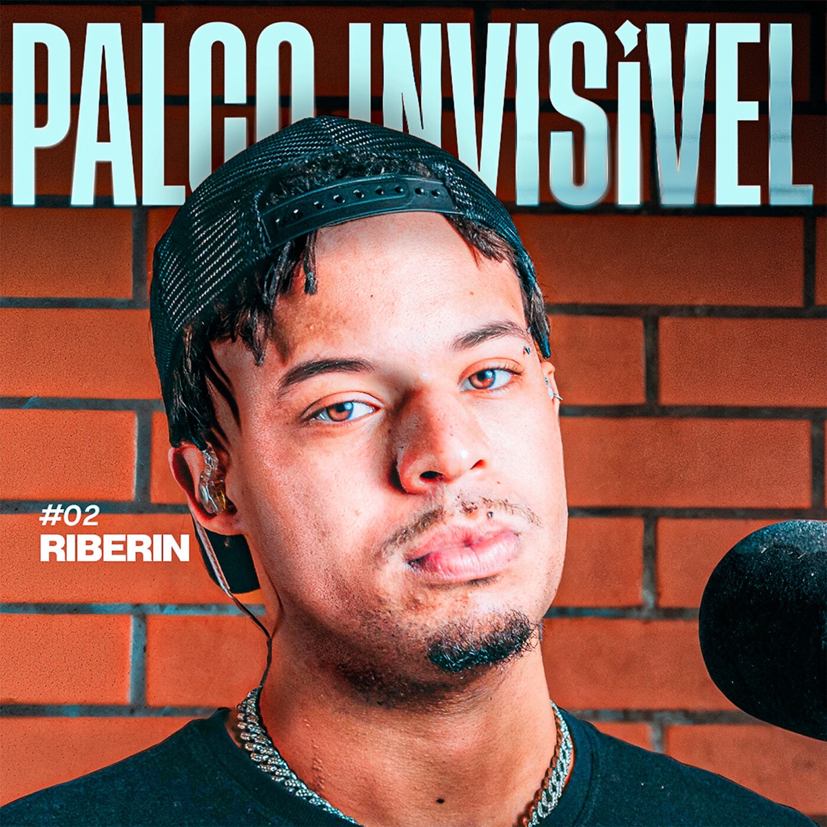palco invisível 2 - Single by estudiodoaka, RIBERIN & Maipo Beats album cover