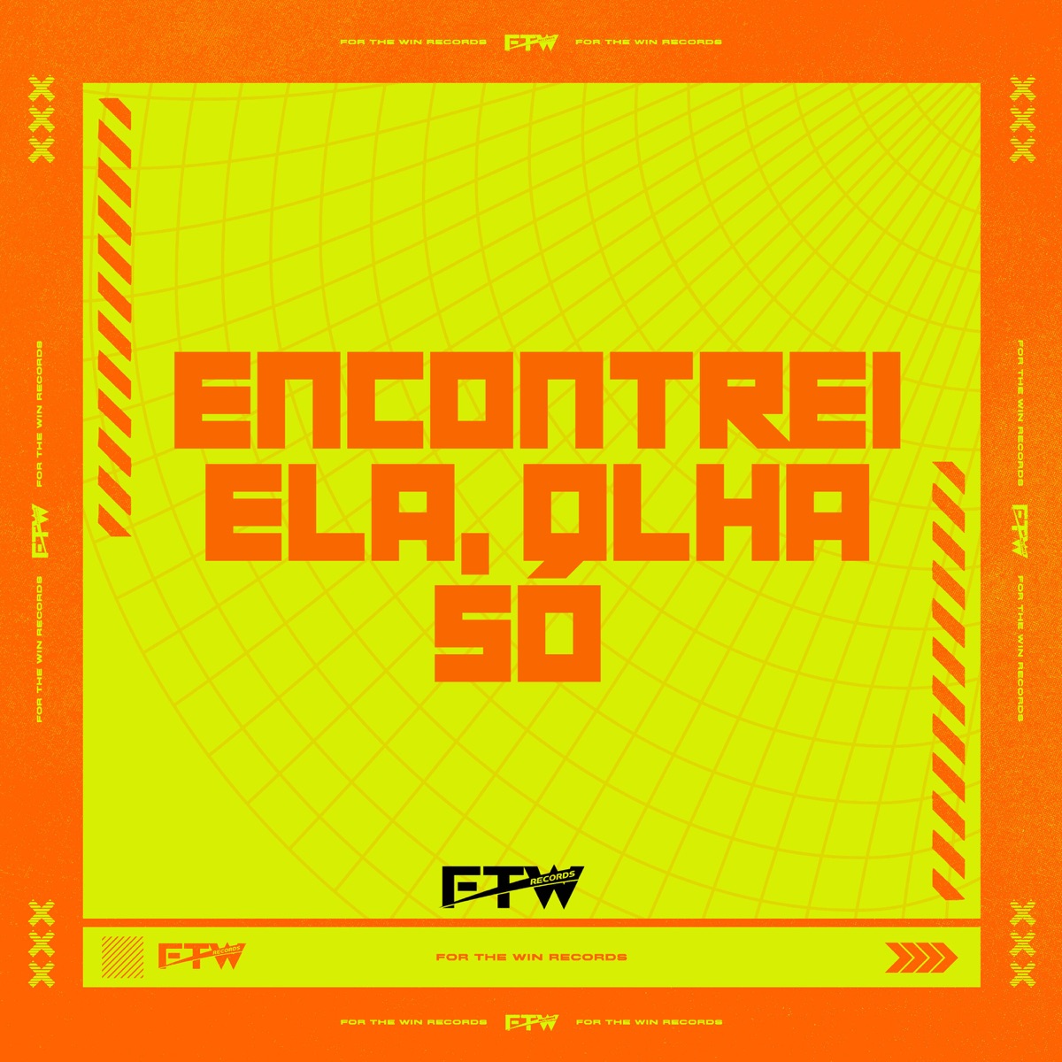 Encontrei Ela, Olha Só - Single by DJ DOZIN & Mc Sapinha album cover