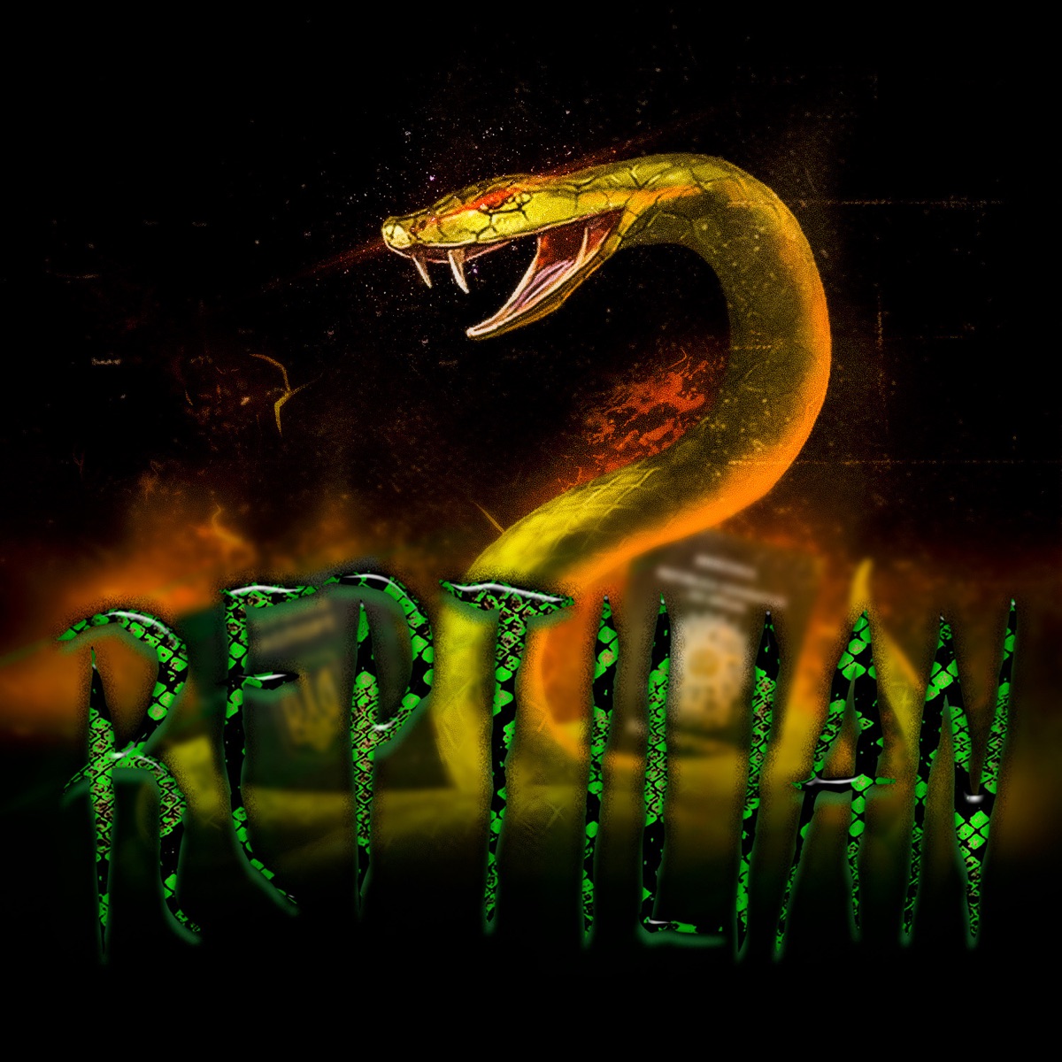 Reptilian - Single by Jowke & Nike'sa album cover
