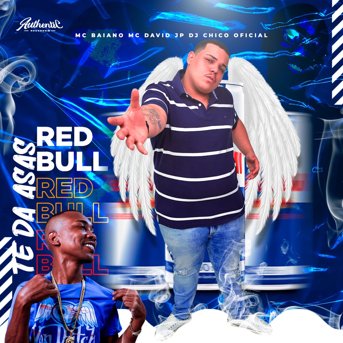 Red Bull Te da Asas - Single by Mc Baiano, Mc David jp & DJ CHICO OFICIAL album cover