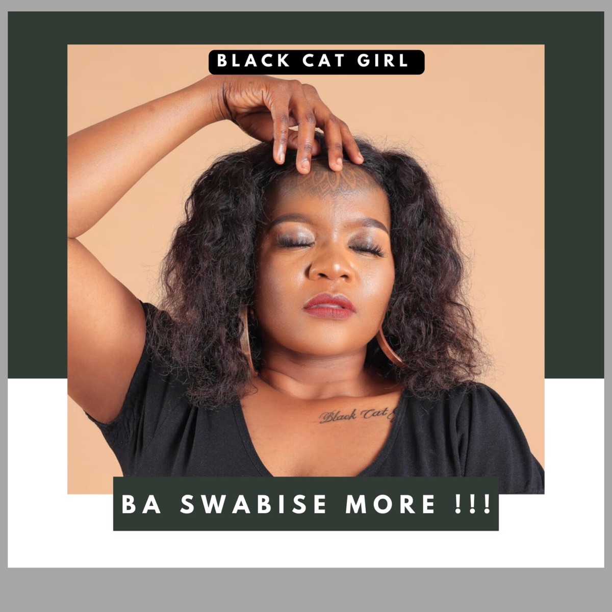 Baswabise More - Single by Black Cat Girl album cover