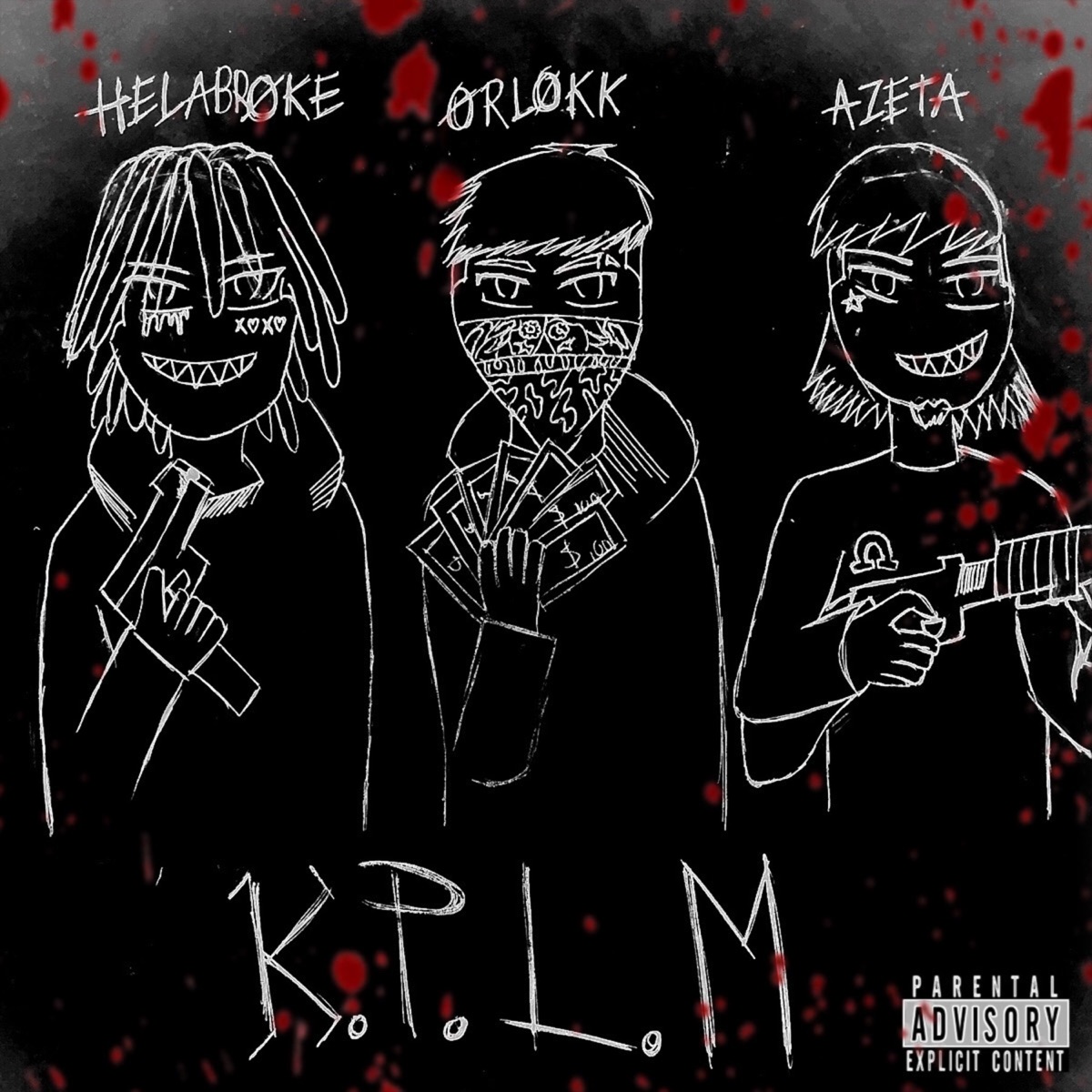 K.P.L.M - Single by Orlokk album cover