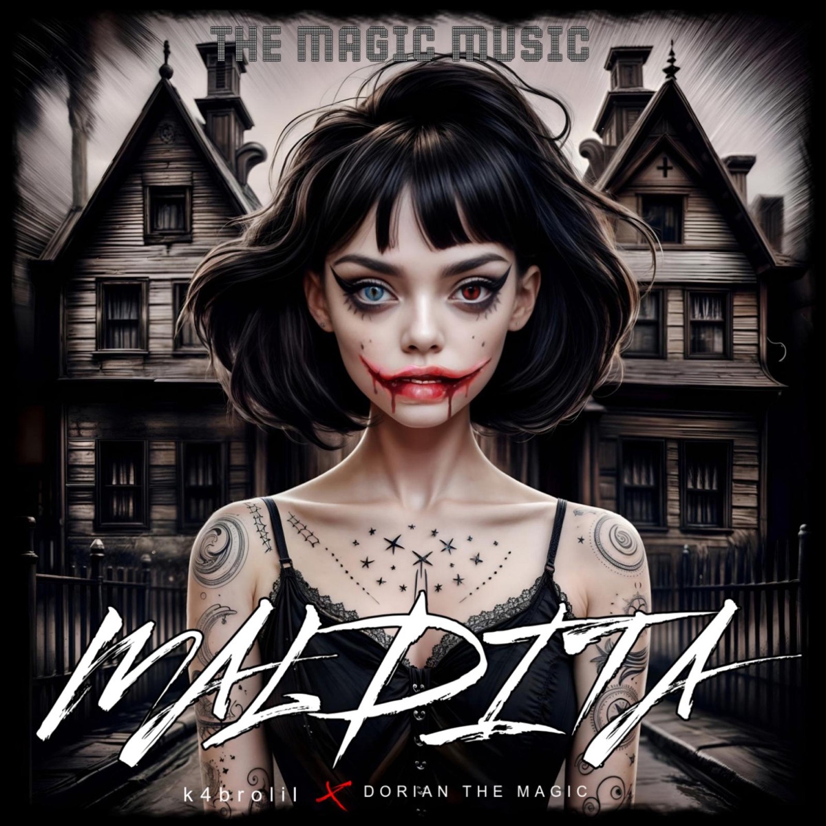 MALDITA (feat. Dorian the magic) - Single by K4brolil album cover