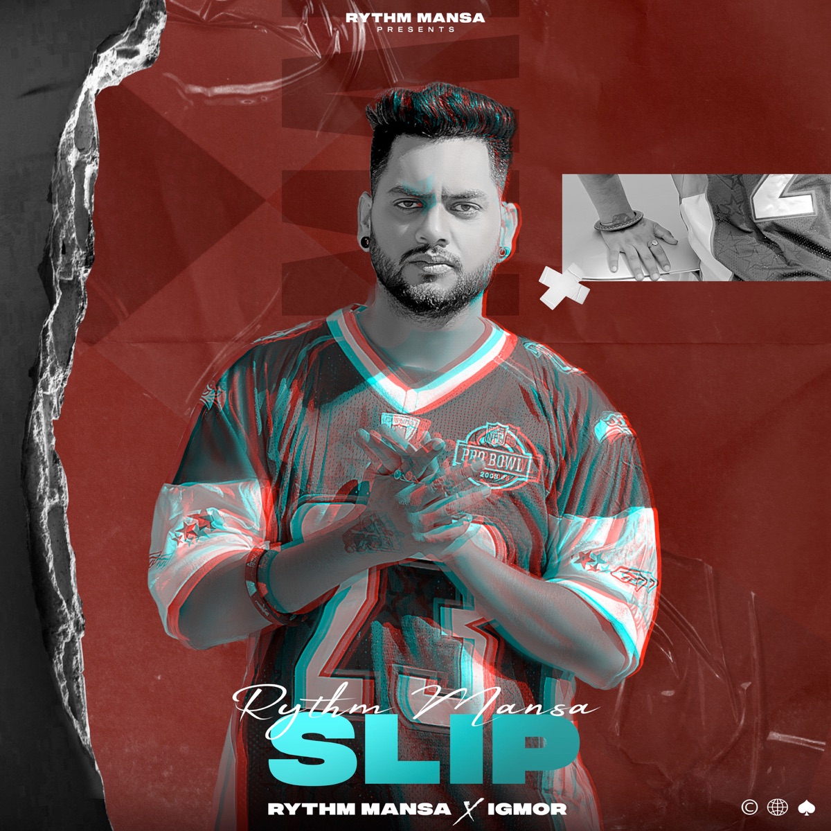 SLIP (feat. Purvi Kaur) - Single by Rythm Mansa & IGMOR album cover