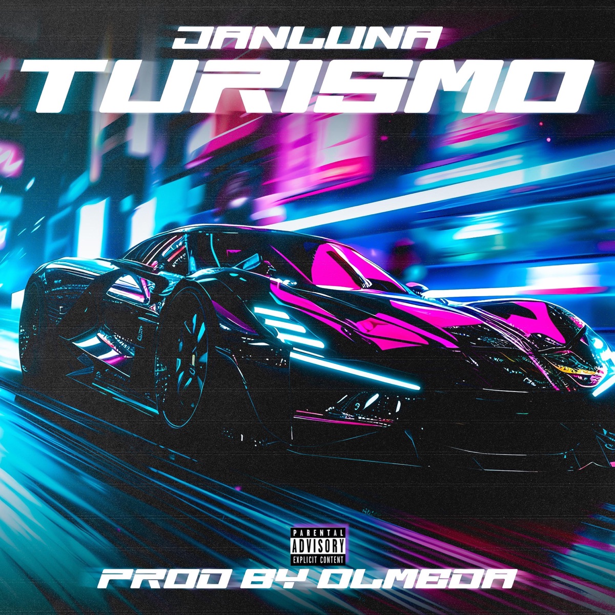 TURISMO - Single by JANLUNA album cover