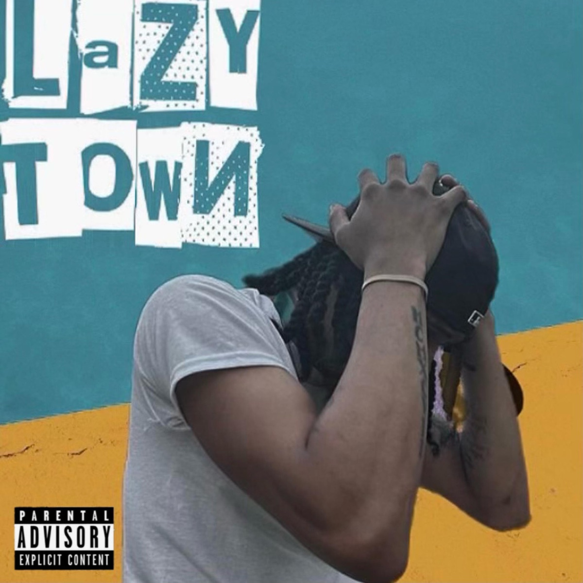 Lazy Town - Single by Oso Crazy album cover