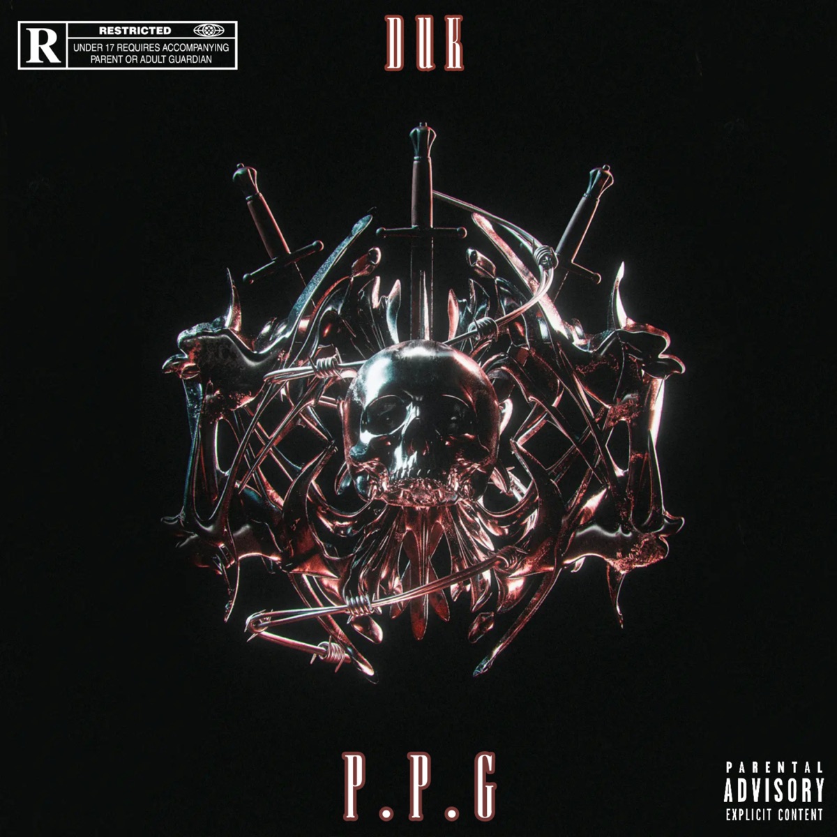 P.P.G - Single by Duk album cover