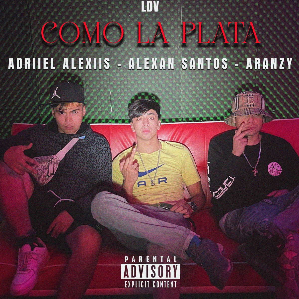 Como la Plata (feat. Adriiel Alexiis & aranzy) - Single by Alexan Santos album cover