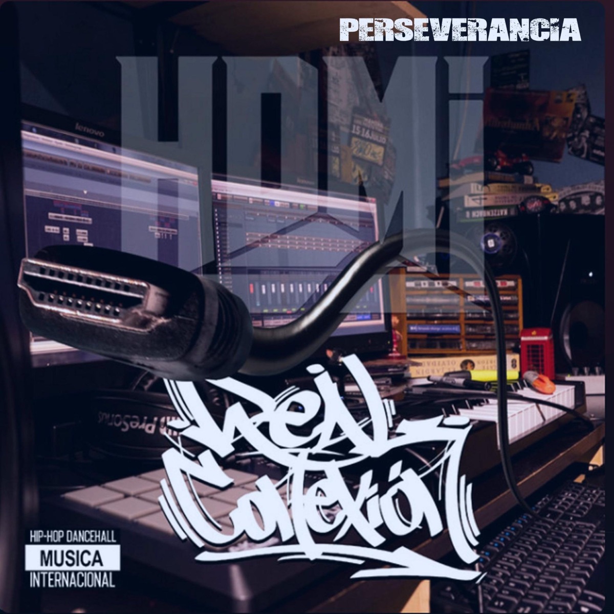 Perseverancia - Single by HDMI Real Conexión, Roots Moe, Saok & MC Luis album cover