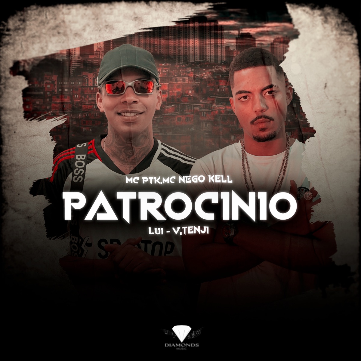 Patrocínio - Single by MC Nego Kell & Mc ptk album cover