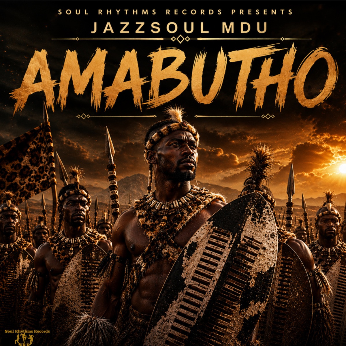 Amabutho - Single by JazzSoul Mdu album cover
