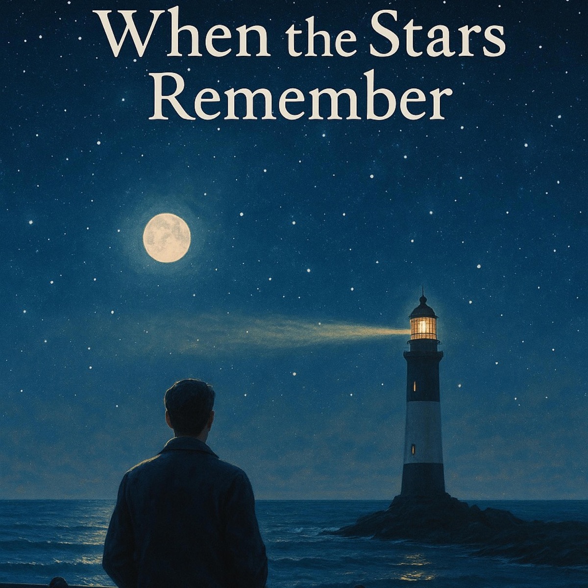 When The Stars Remember by Jason Davenport album cover