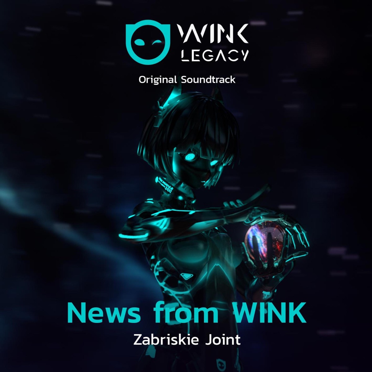 News from WINK - Single by Zabriskie Joint album cover