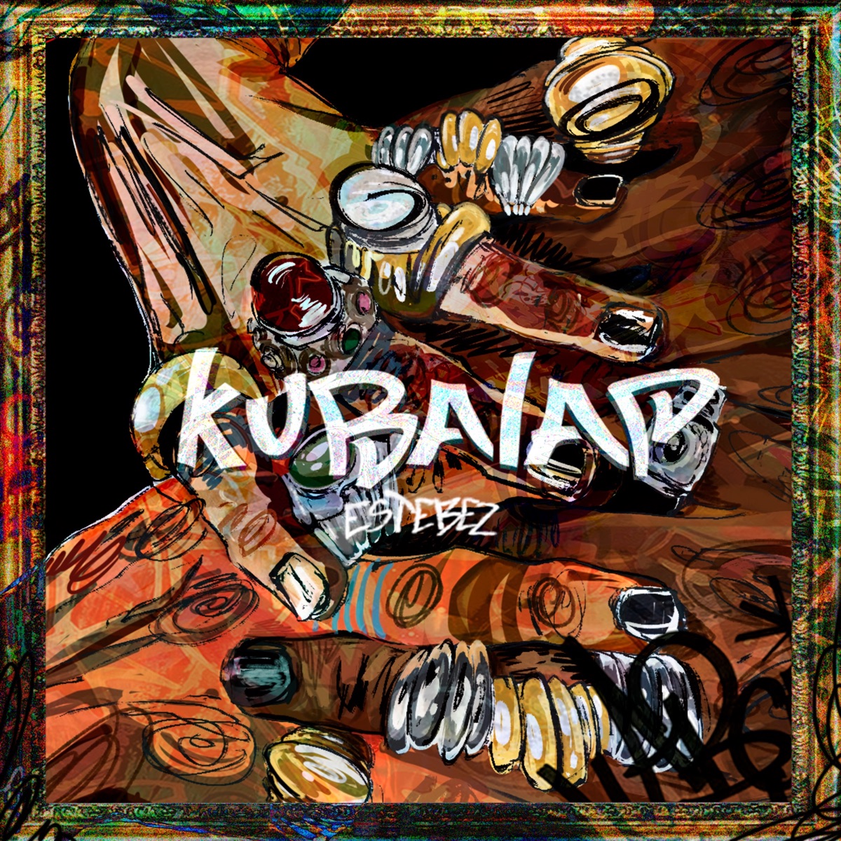 Kubalap - Single by Estebez album cover