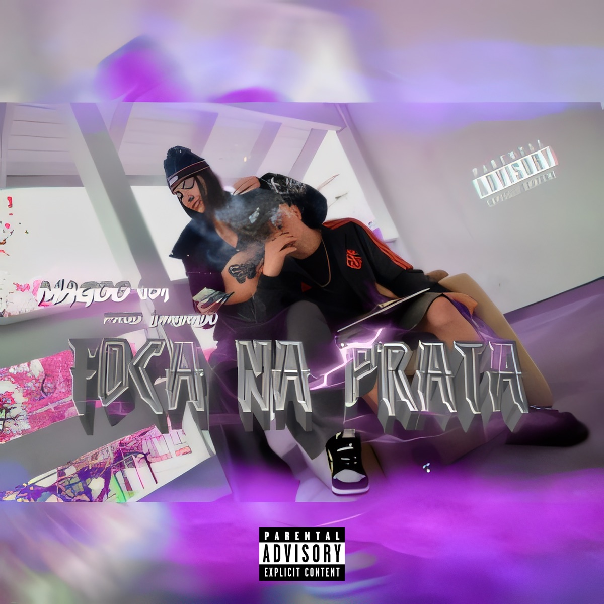 Foca na Prata (feat. Lombrado) - Single by Magoo 051 & Haze Vision album cover