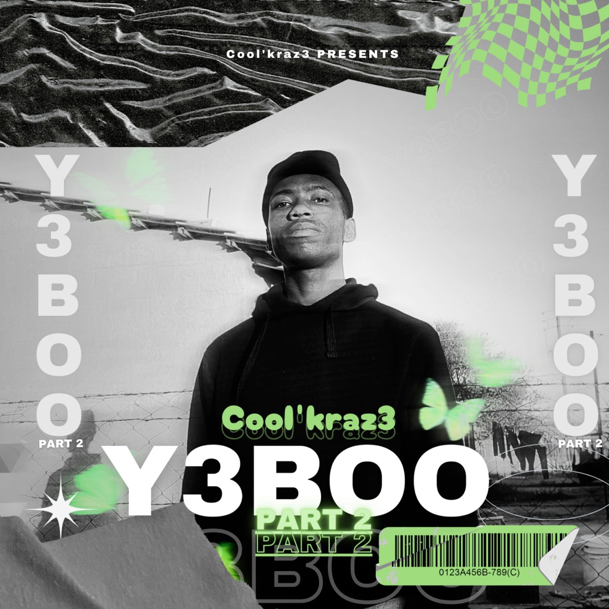 Y3Boo Part 2 by Cool'kraz3 album cover