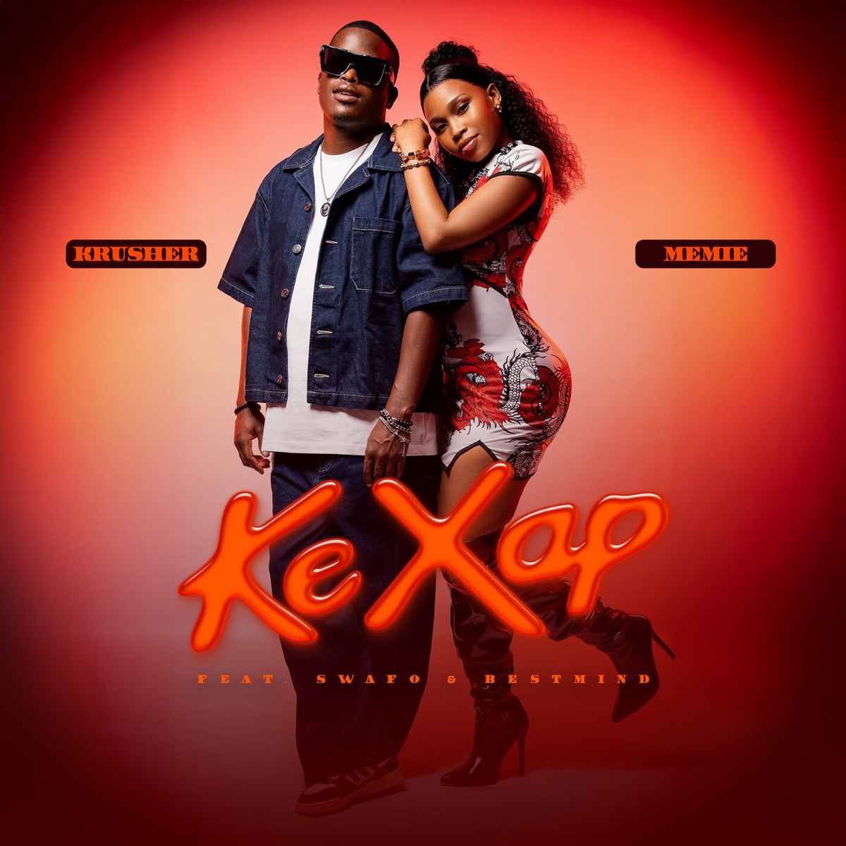 Ke Xap (feat. Swafo & BestMind) - Single by Krusher SA & Memie album cover