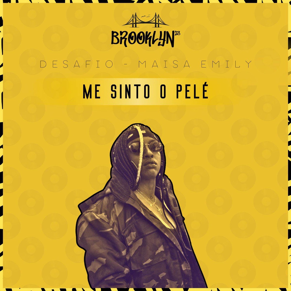 Me Sinto o Pelé - Single by Maísa Emily & Kayan album cover
