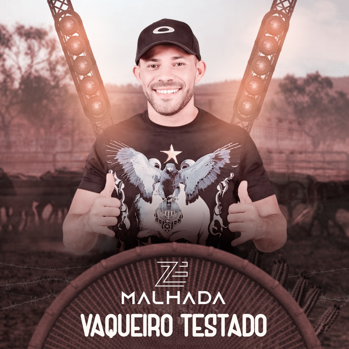 Vaqueiro Testado - Single by Zé Malhada & OS FERAS DO PIZEIRO album cover